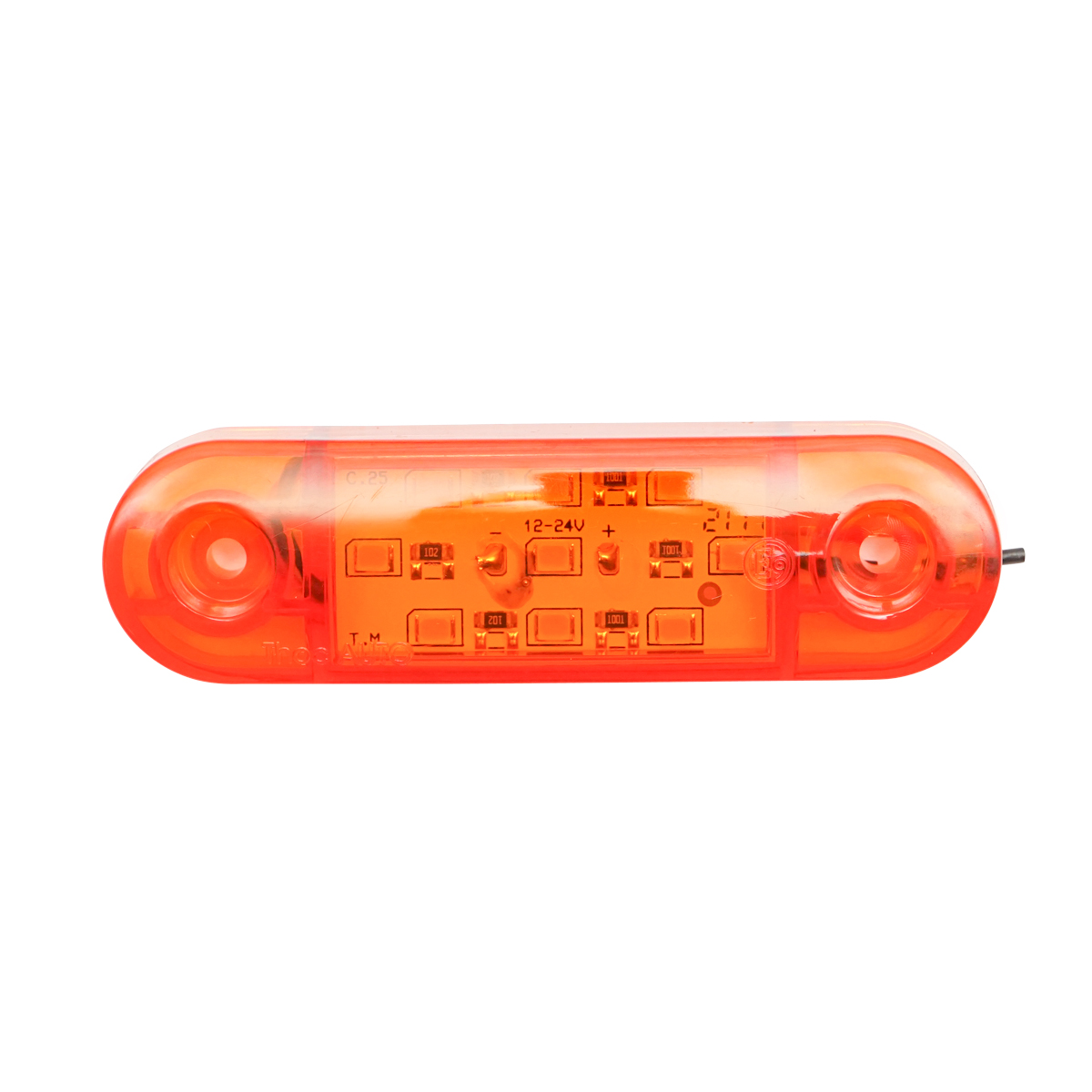 Lampa laterala de gabarit LED galbena 12-24V, FR0174 Breckner Germany