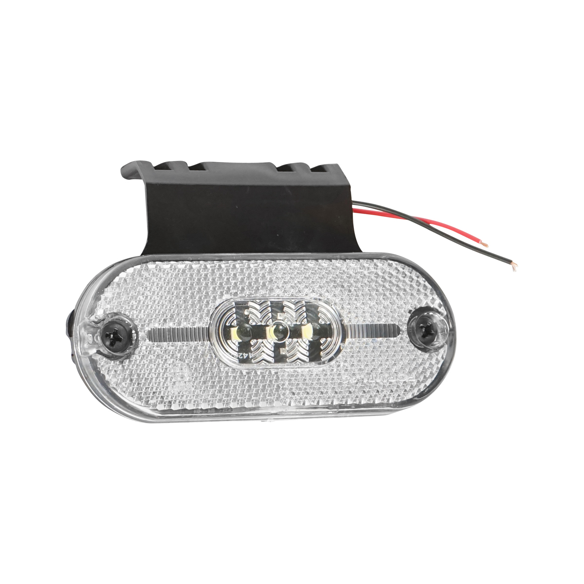 Lampa laterala de gabarit cu LED 12/24V, alb Breckner Germany - imagine 2