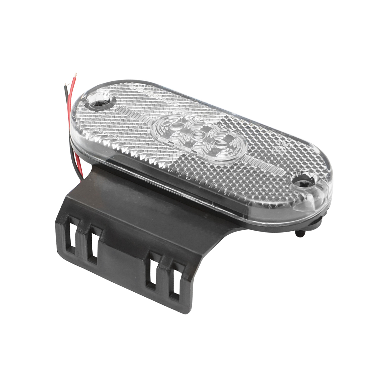 Lampa laterala de gabarit cu LED 12/24V, alb Breckner Germany - imagine 3