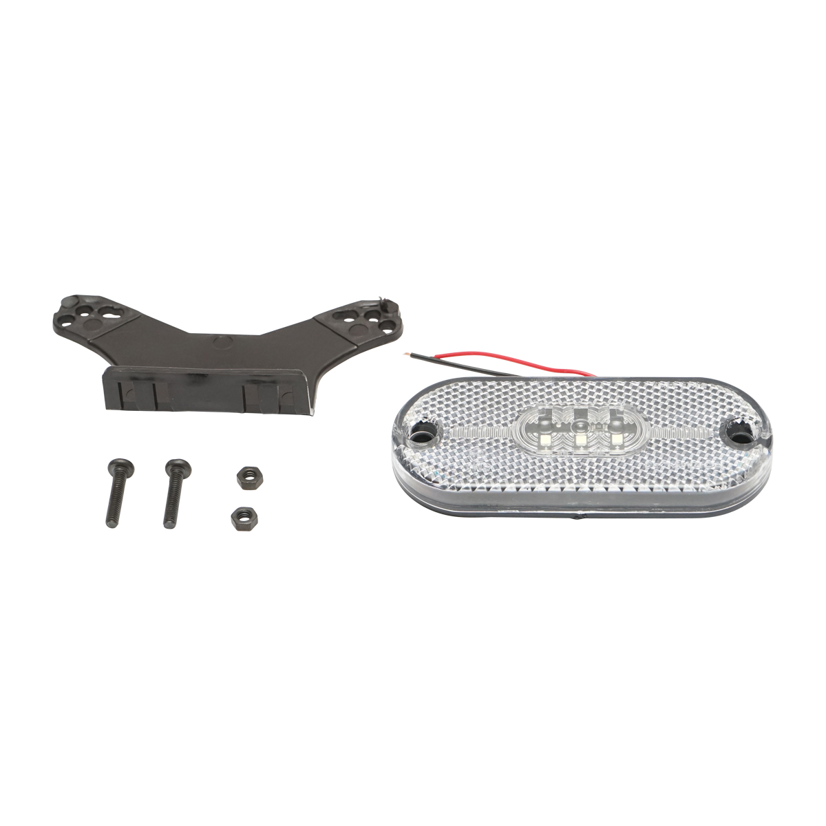 Lampa laterala de gabarit cu LED 12/24V, alb Breckner Germany - imagine 5