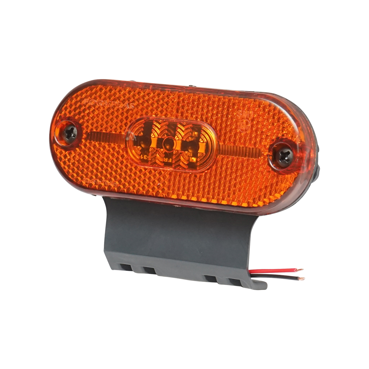 Lampa laterala de gabarit cu LED 12/24V, galben Breckner Germany - imagine 4