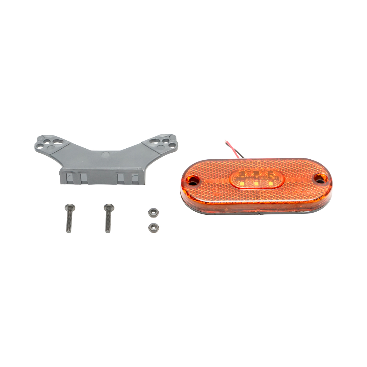 Lampa laterala de gabarit cu LED 12/24V, galben Breckner Germany - imagine 5