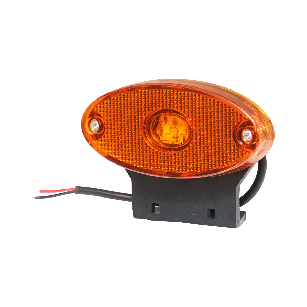 Lampa laterala de gabarit cu LED 12/24V, galben Breckner Germany - imagine 2
