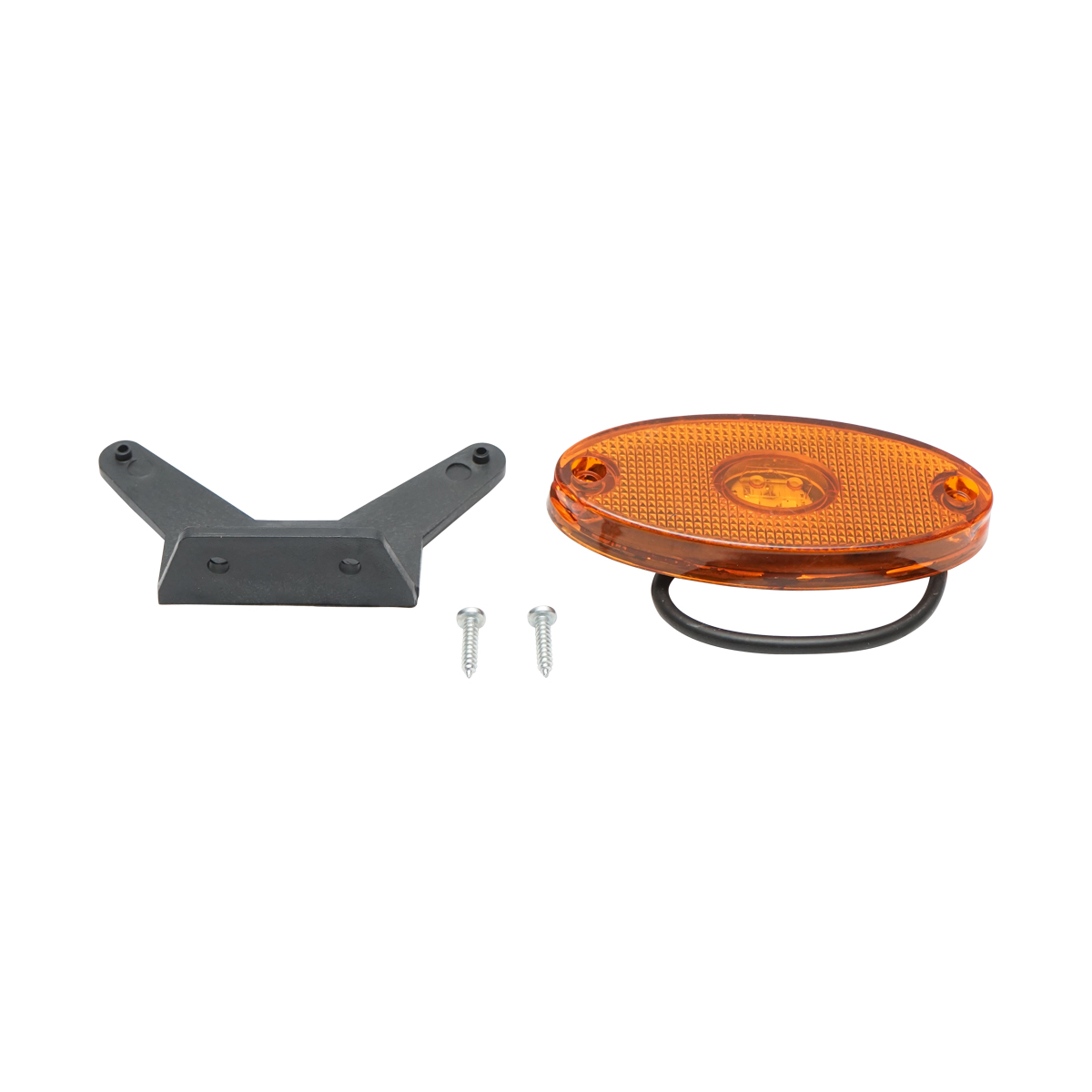 Lampa laterala de gabarit cu LED 12/24V, galben Breckner Germany - imagine 5