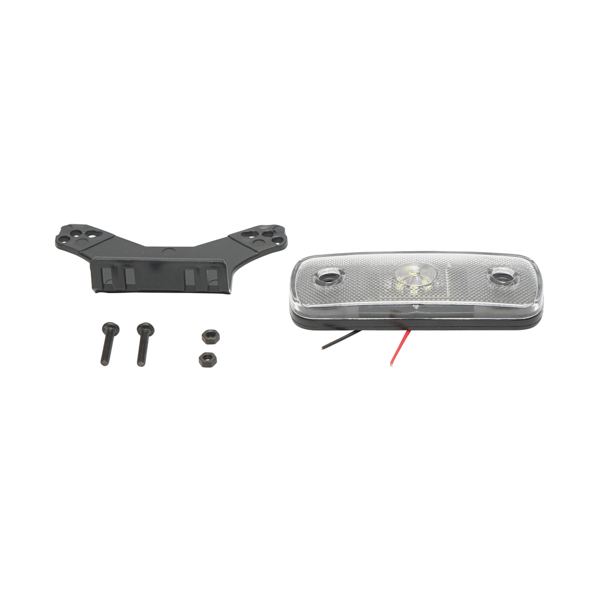 Lampa laterala de gabarit cu LED 12/24V, albe FR0189W Breckner Germany - imagine 5