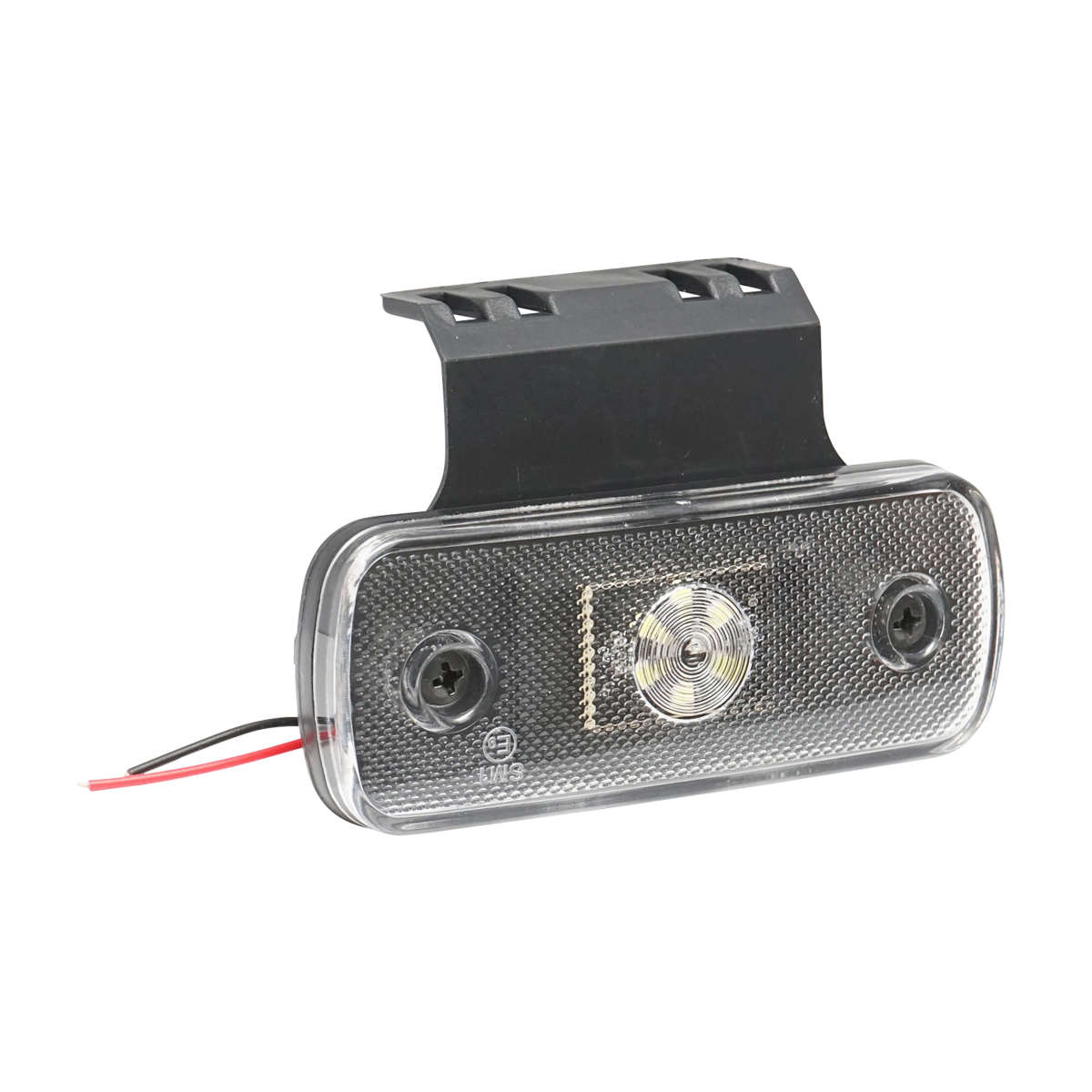 Lampa laterala de gabarit cu LED 12/24V, albe FR0189W Breckner Germany - imagine 2