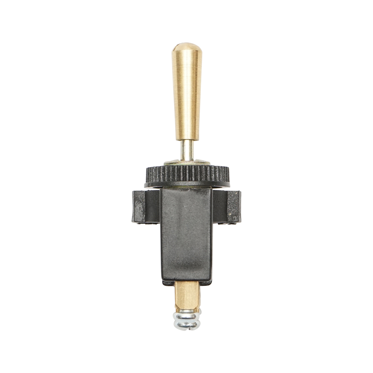 Comutator 3 pozitii cu maneta metalica 12-24V DC/10A, 125-250V AC/2A Breckner Germany - imagine 2