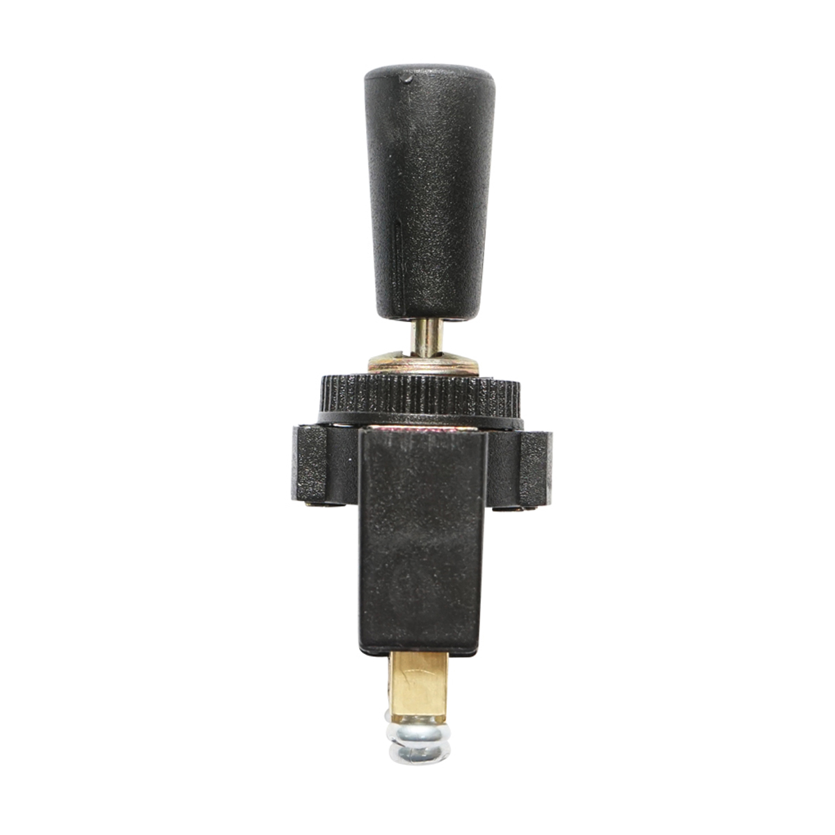 Comutator 3 pozitii cu maneta si prindere metalica 12-24V DC/10A, 125-250V AC/2A Breckner Germany - imagine 2