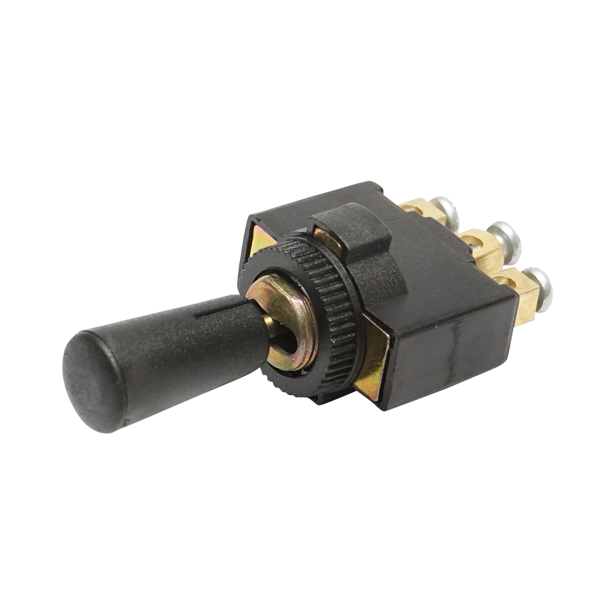 Comutator 3 pozitii cu maneta si prindere metalica 12-24V DC/10A, 125-250V AC/2A Breckner Germany - imagine 4