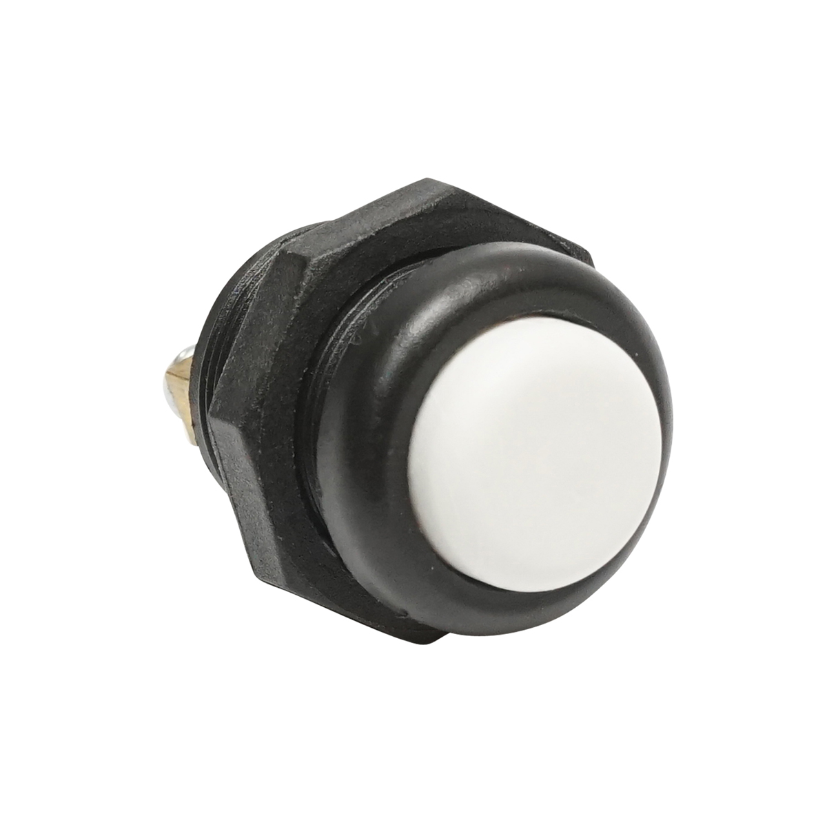 Buton pornire din plastic cu revenire 12-24V DC/10A, 125-250V AC/2A Breckner Germany - imagine 3