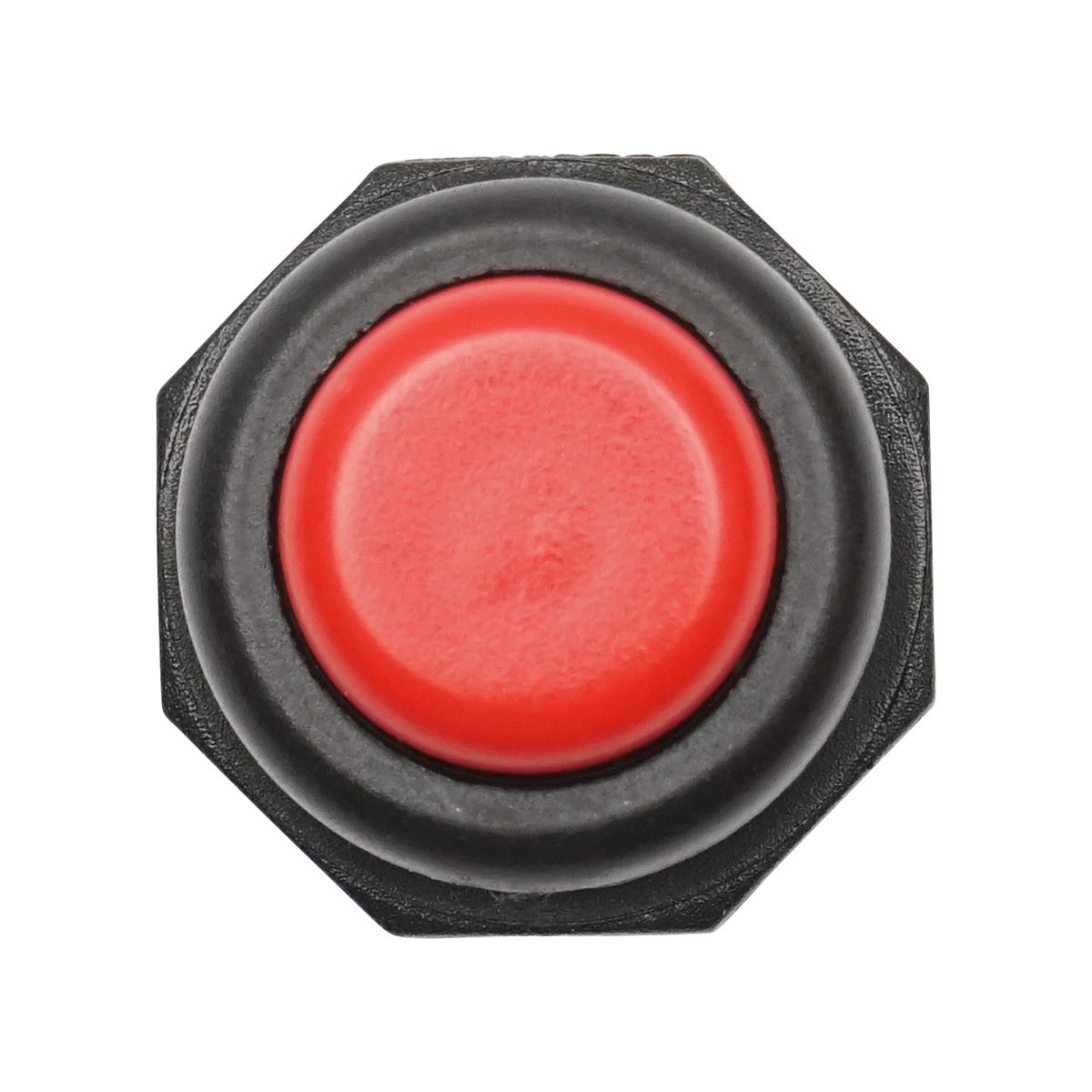 Buton pornire din plastic cu revenire, rosu 12-24V DC/10A, 125-250V AC/2A Breckner Germany - imagine 3
