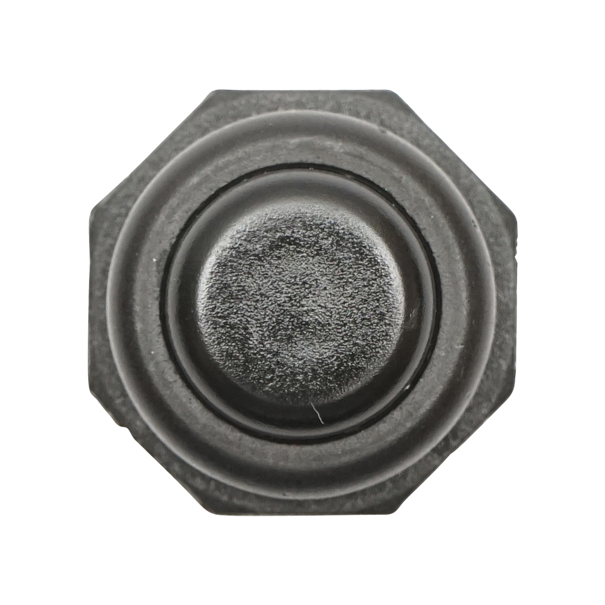 Buton pornire din plastic cu revenire, negru Breckner Germany - imagine 3