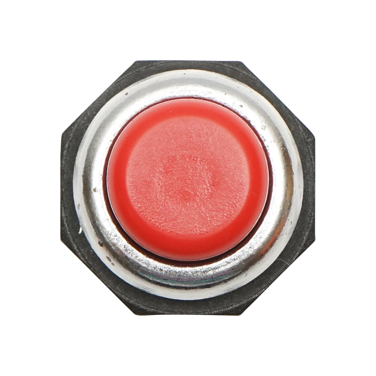 Buton pornire metalic cu revenire 12-24V DC/10A, 125-250V AC/2A Breckner Germany - imagine 3