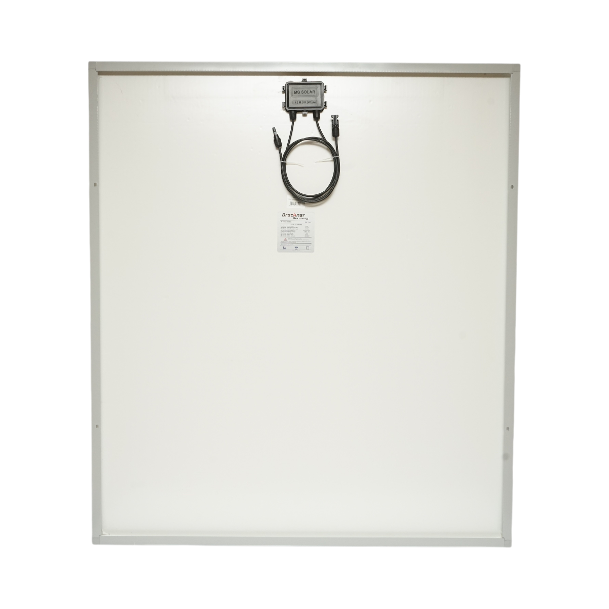 Panou solar 300W fotovoltaic monocristalin 1290x1134x30mm Breckner Germany - imagine 2