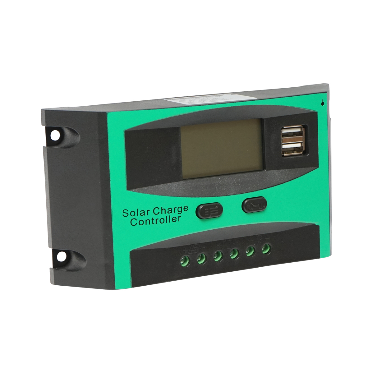 Regulator tensiune pentru panou solar 20A 12V/24V 2X port USB Breckner Germany - imagine 2