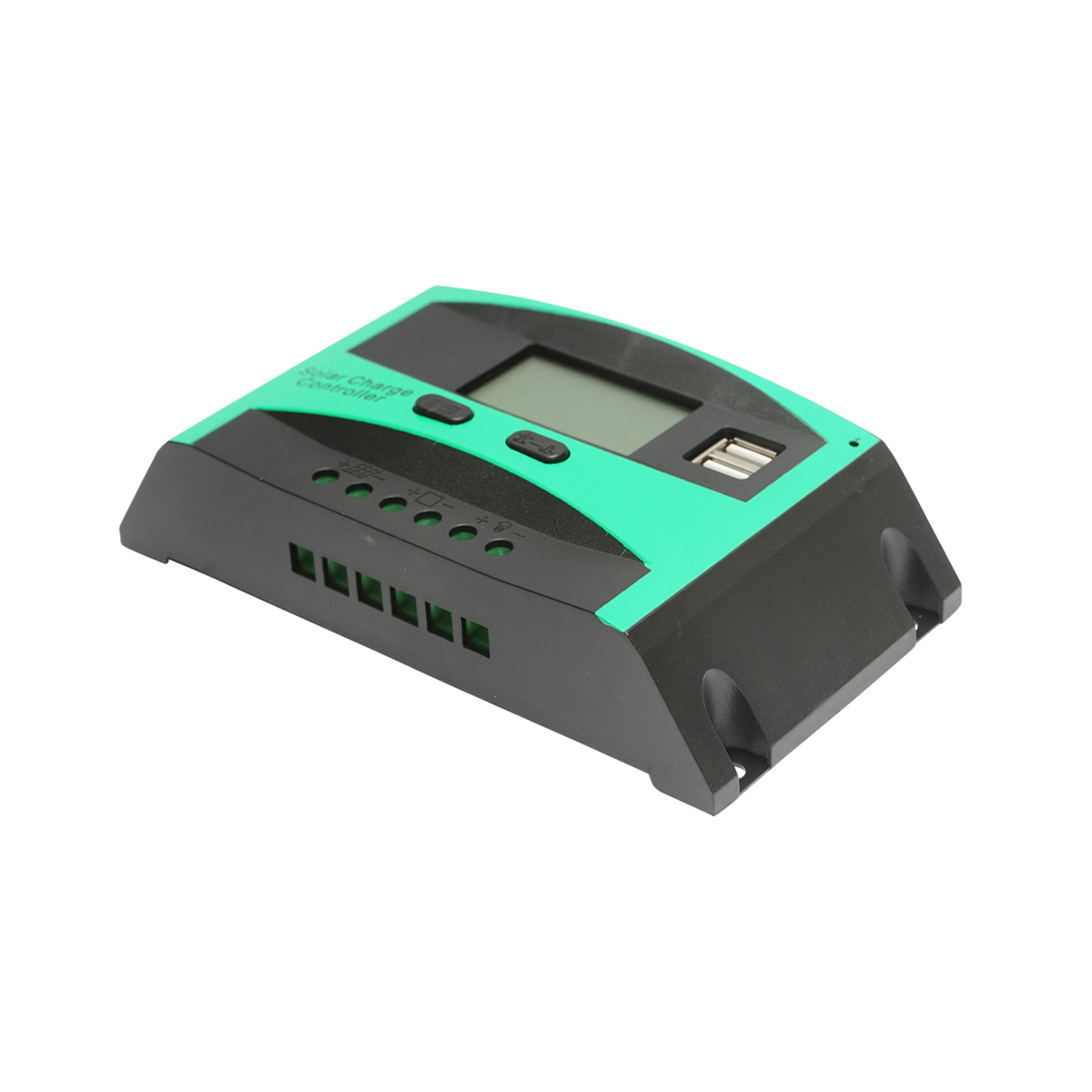 Regulator tensiune pentru panou solar 20A 12V/24V 2X port USB Breckner Germany - imagine 5