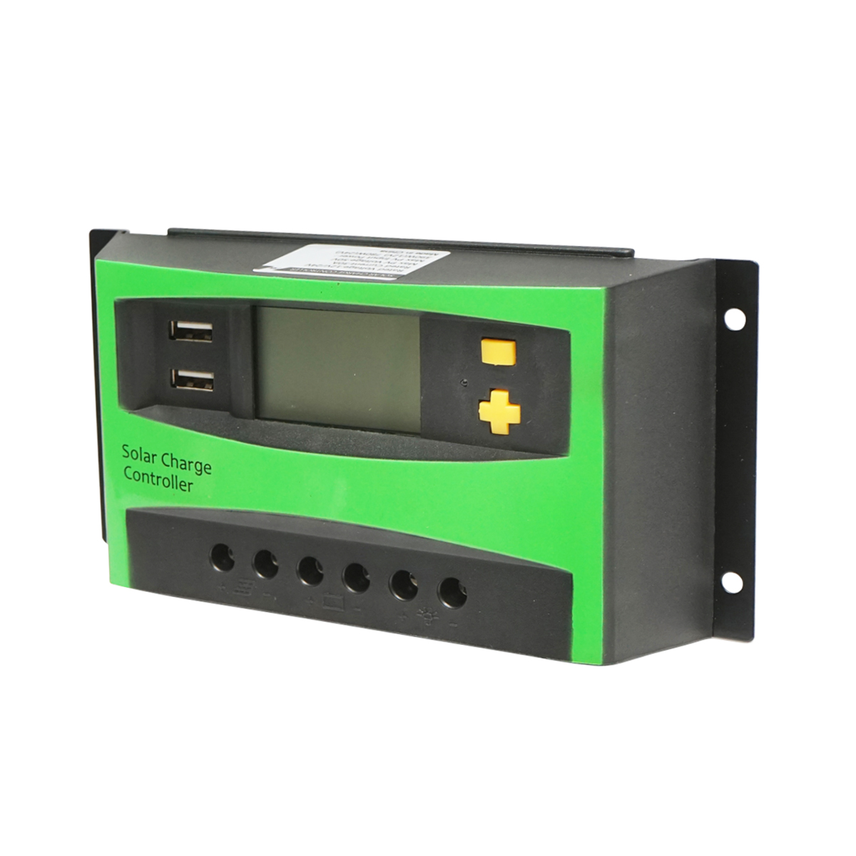 Regulator tensiune pentru panou solar 30A 12V/24V 2X port USB Breckner Germany - imagine 3