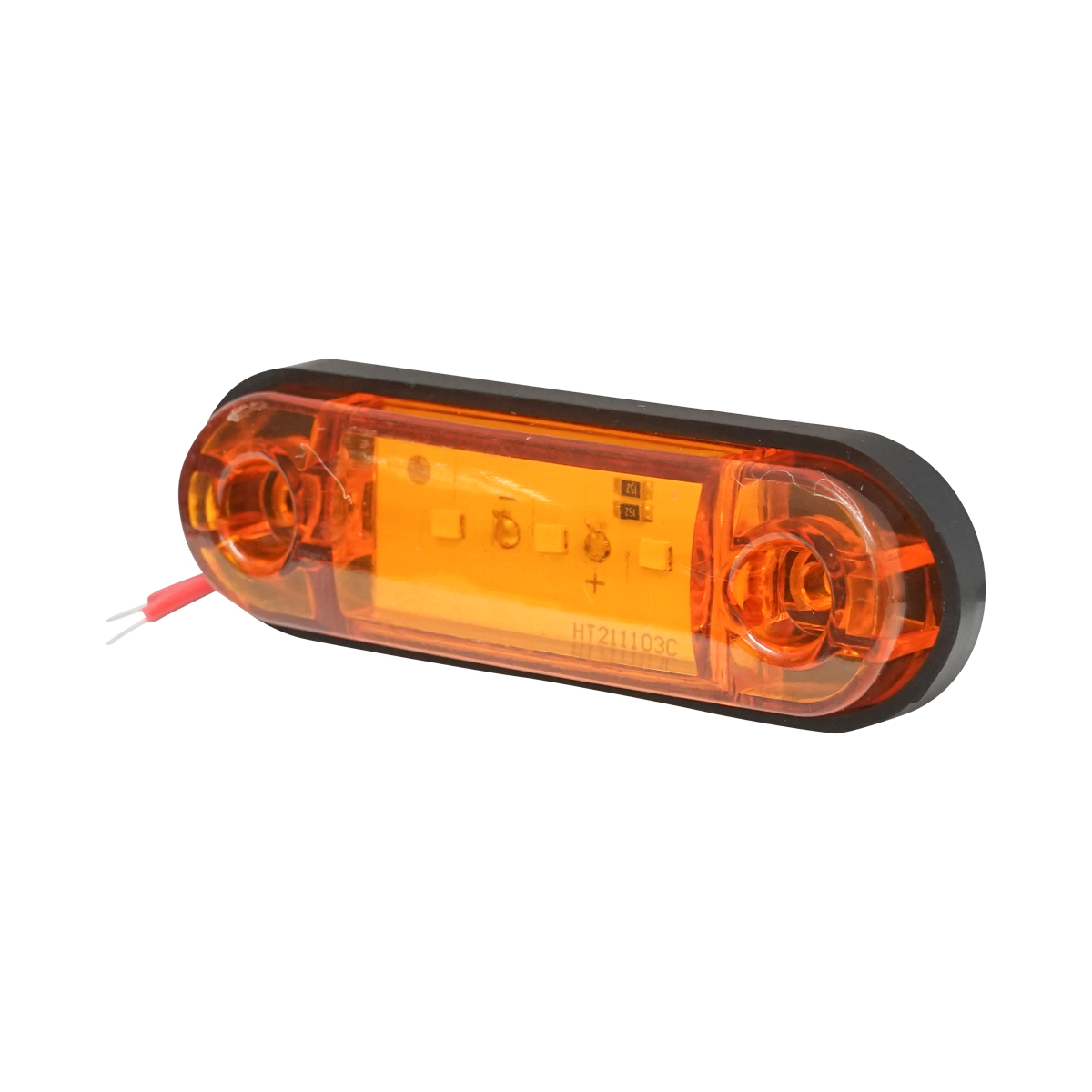 Lampa laterala de gabarit cu 3 LED-uri 24V Breckner Germany - imagine 2