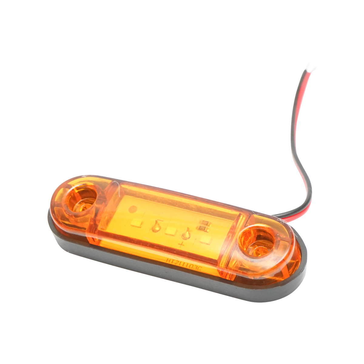 Lampa laterala de gabarit cu 3 LED-uri 24V Breckner Germany - imagine 3