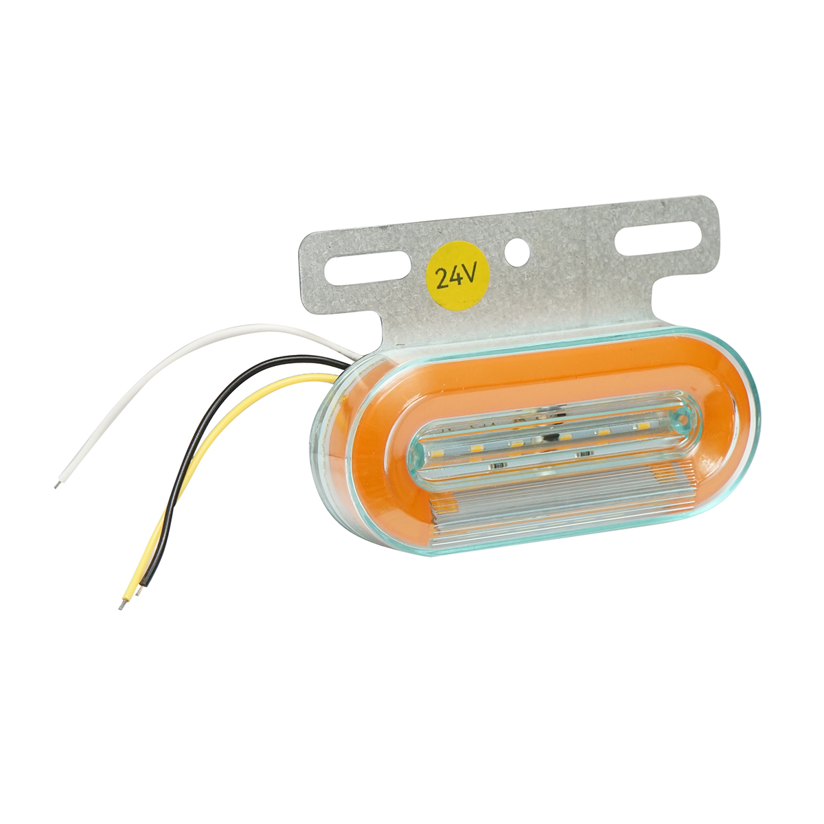 Lampa laterala de gabarit galben-alb cu 6 LED-uri 24V Breckner Germany - imagine 5