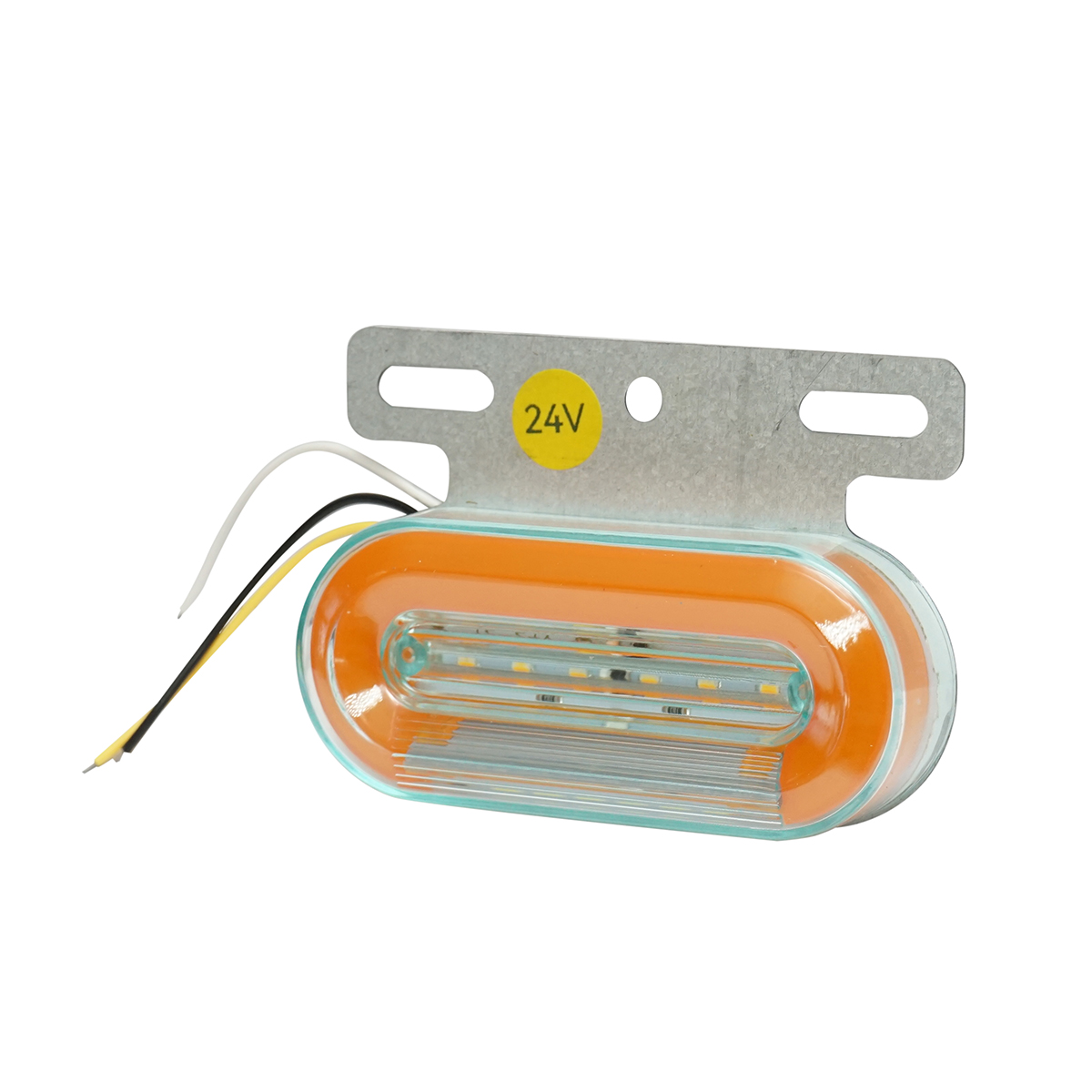 Lampa laterala de gabarit galben-alb cu 6 LED-uri 24V Breckner Germany - imagine 4