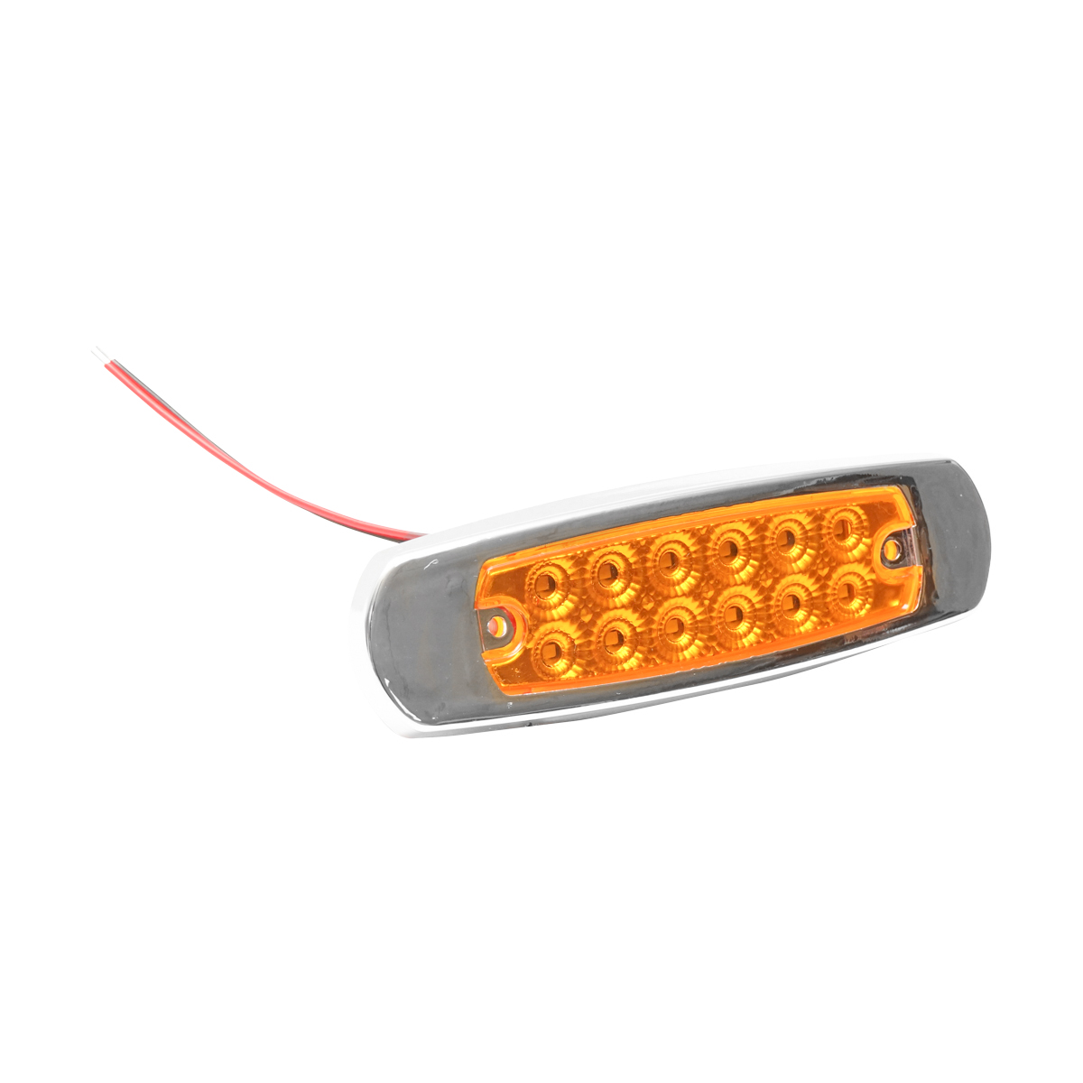 Lampa laterala de gabarit cu 12 LED-uri 24V Breckner Germany - imagine 2