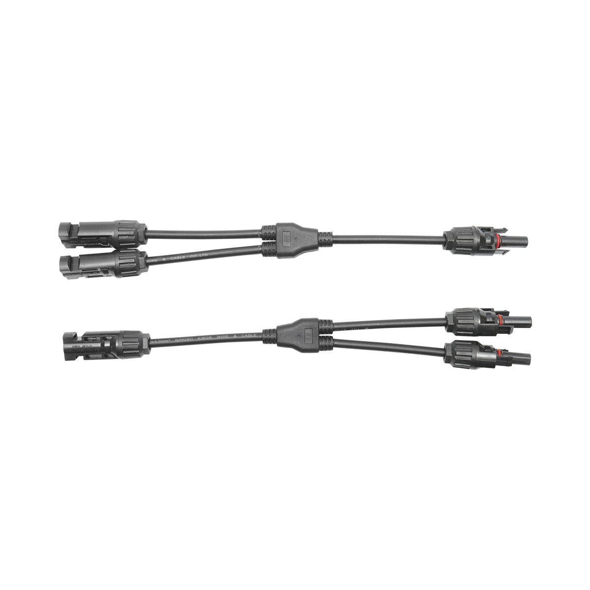 Set conector tip MC4 x3 pentru panou solar Leader