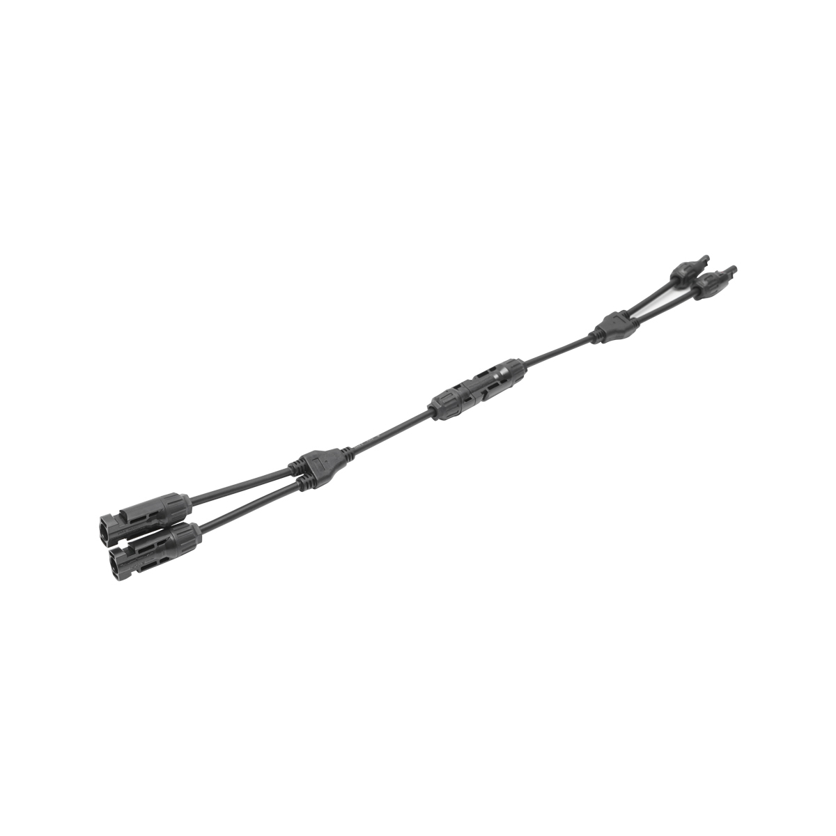Set conector tip MC4 x3 pentru panou solar Leader - imagine 4