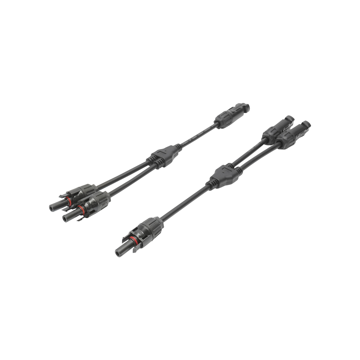 Set conector tip MC4 x3 pentru panou solar Leader - imagine 2