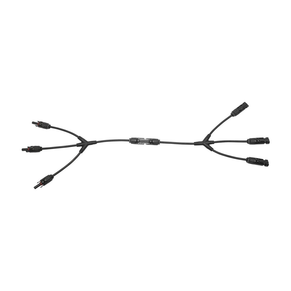 Set conector tip MC4 x4 pentru panou solar Breckner Germany - imagine 3