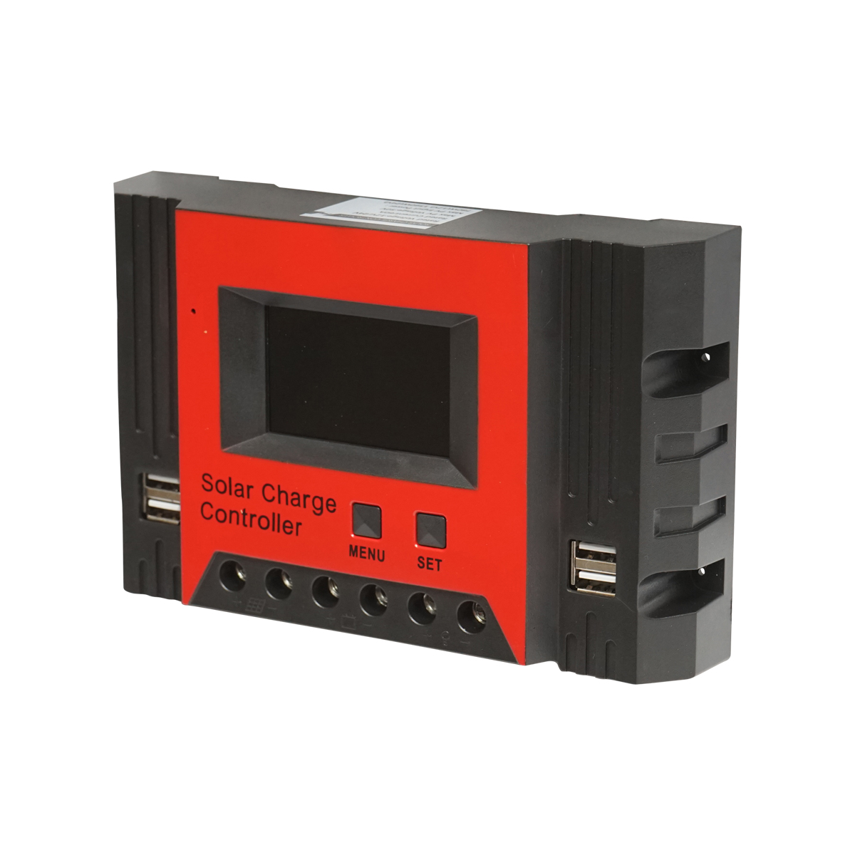 Regulator tensiune PWM panou solar 60A 12V/24V 4X port USB (12V=780W) (24V=1560W) max. 50V - imagine 2