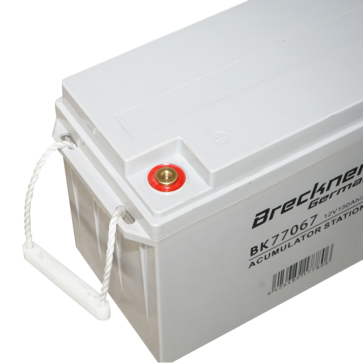 Baterie sistem solar cu gel 12V 150Ah 20HR 495x180x275mm FCDG12-150 Breckner Germany - imagine 4