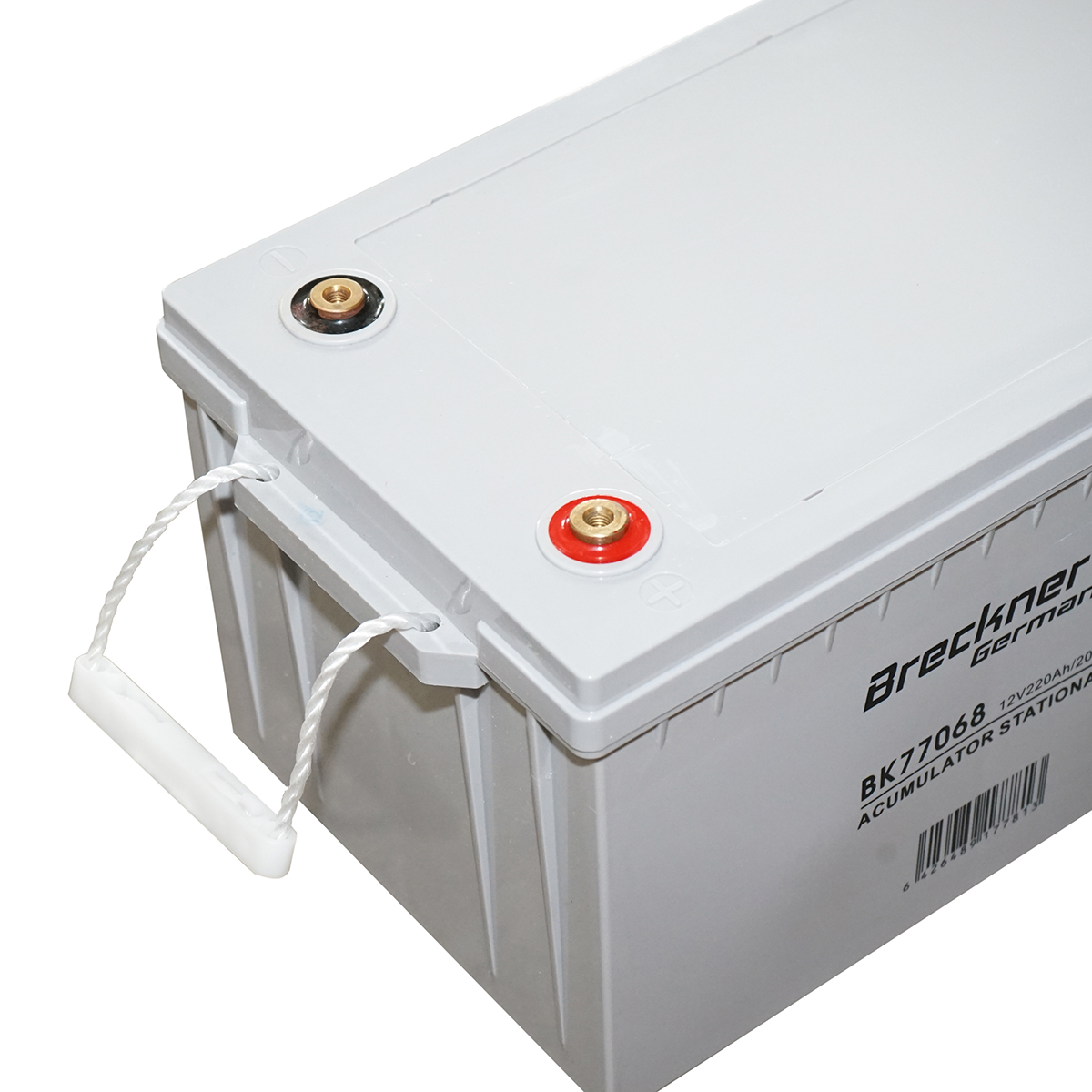 Baterie sistem solar cu gel 12V 220Ah 20HR 535x250x255mm FCDG12-220 Breckner Germany - imagine 4