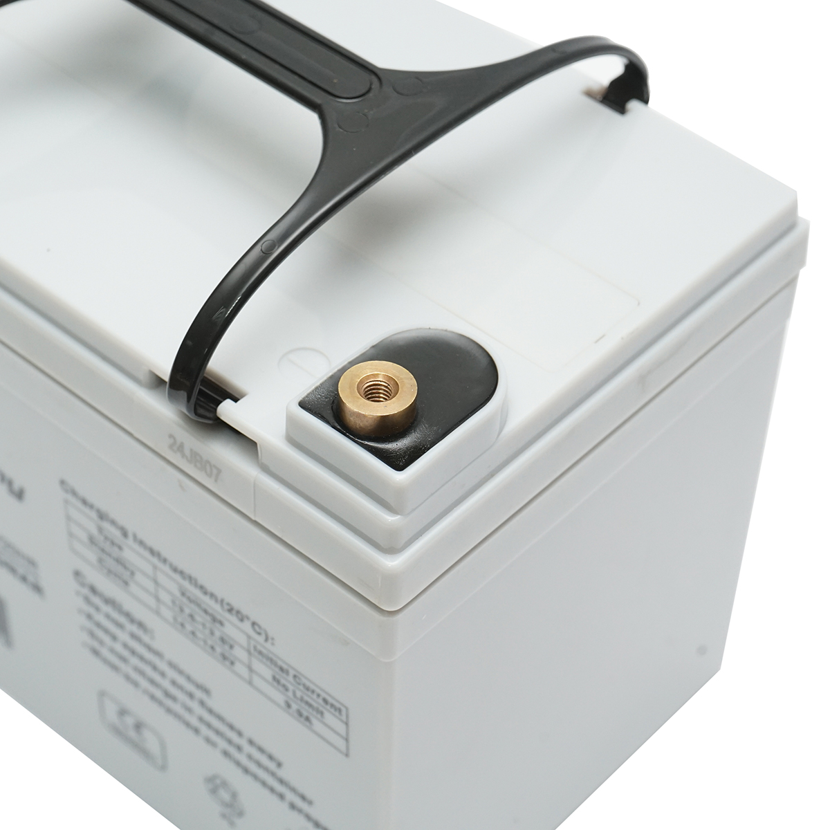 Baterie sistem solar cu gel 12V 33Ah 20HR 196x130x155mm FCG12-33 Breckner Germany - imagine 5