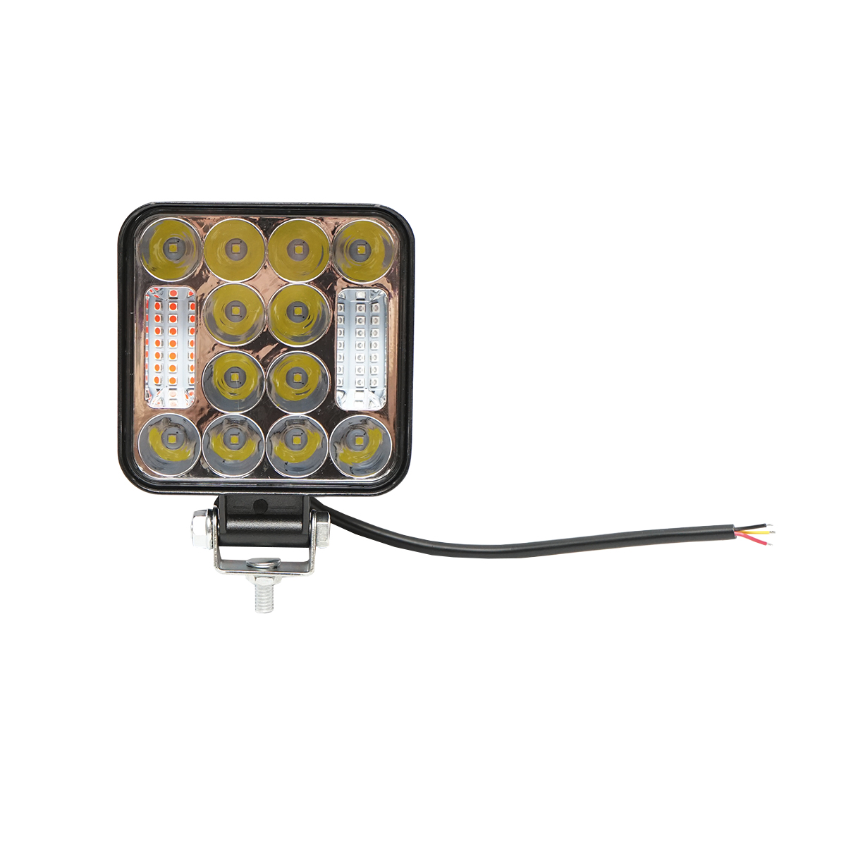 Lampa proiector combinata 26 LED-uri 9-80V 6500K 103x48x103mm IP67 Breckner Germany - imagine 3