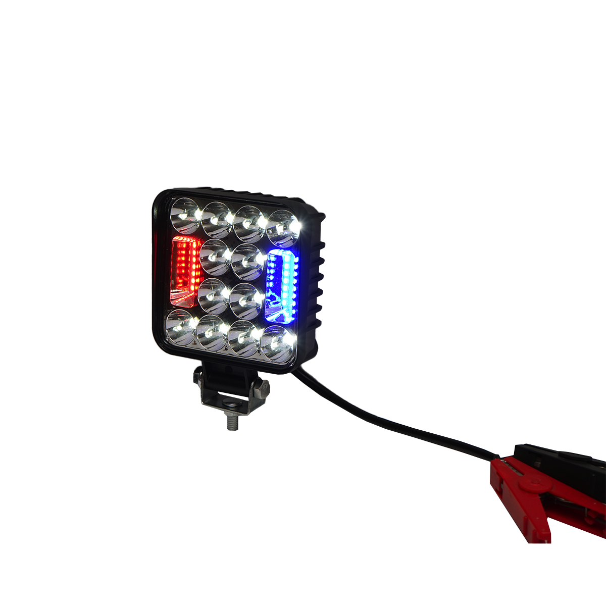 Lampa proiector combinata 26 LED-uri 9-80V 6500K 103x48x103mm IP67 Breckner Germany - imagine 2