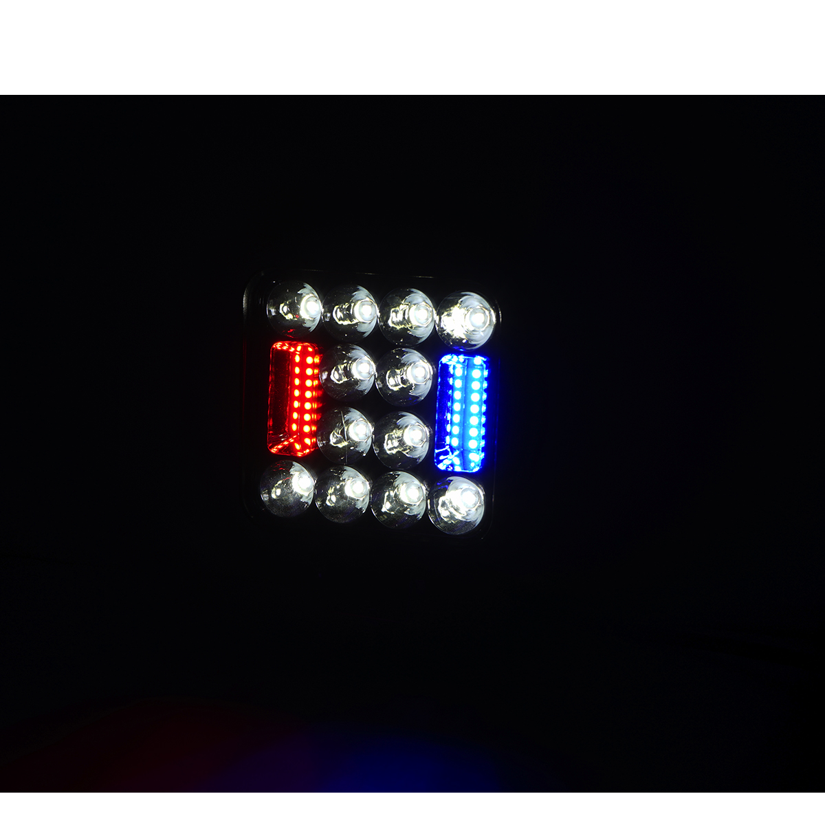 Lampa proiector combinata 26 LED-uri 9-80V 6500K 103x48x103mm IP67 Breckner Germany - imagine 4