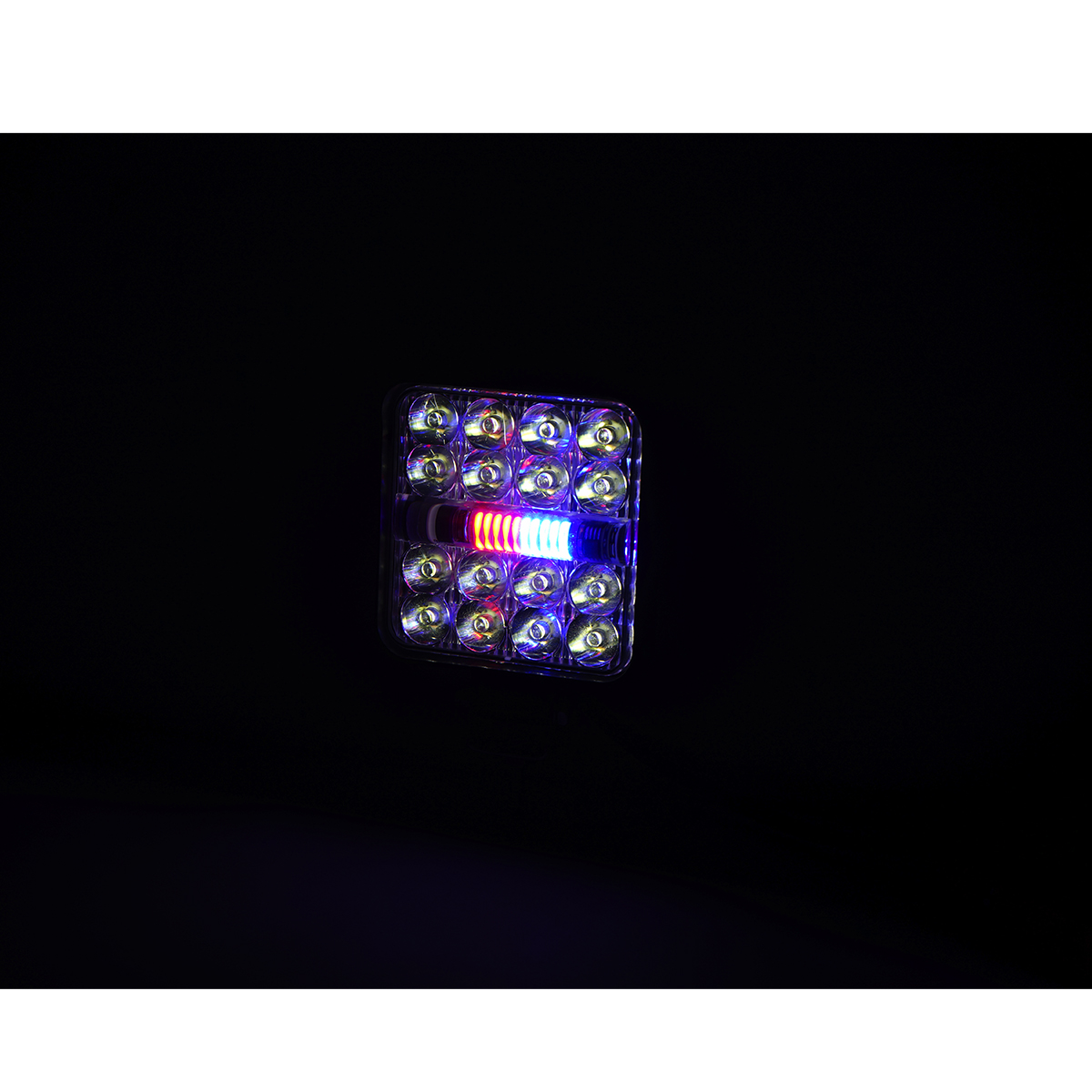 Lampa proiector combinata 26 LED-uri 9-80V 6500K 84x21x84mm IP67 Breckner Germany - imagine 4