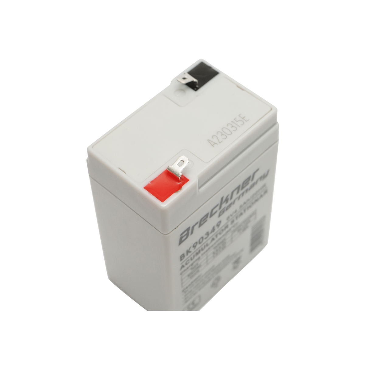 Baterie sistem solar cu gel 6V 4.5Ah 70x47x101x107 mm FC6-4.5 Breckner Germany - imagine 4