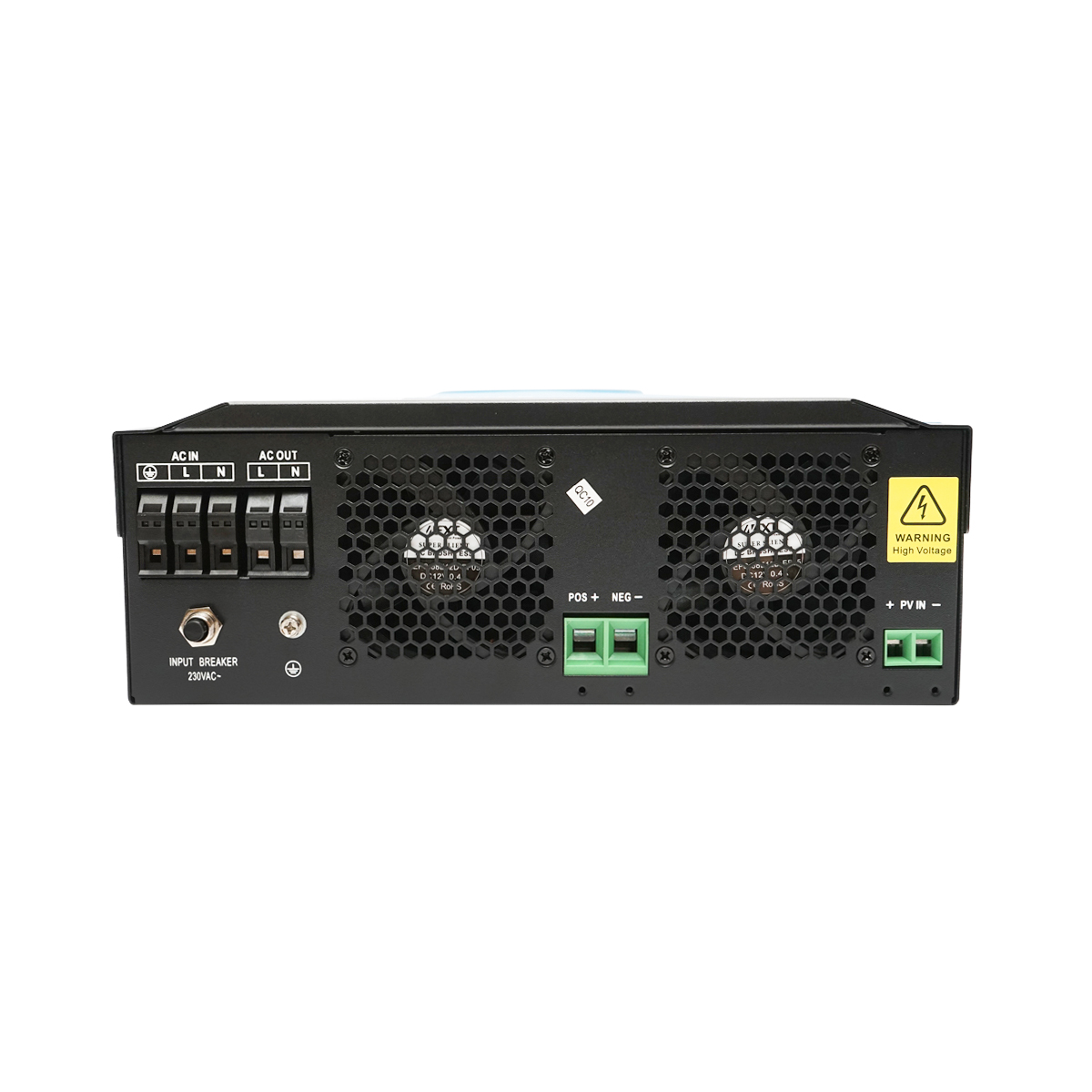 Invertor solar Hybrid AK-5K 3500W 24V 100A MPPT 120-450V Breckner Germany - imagine 6