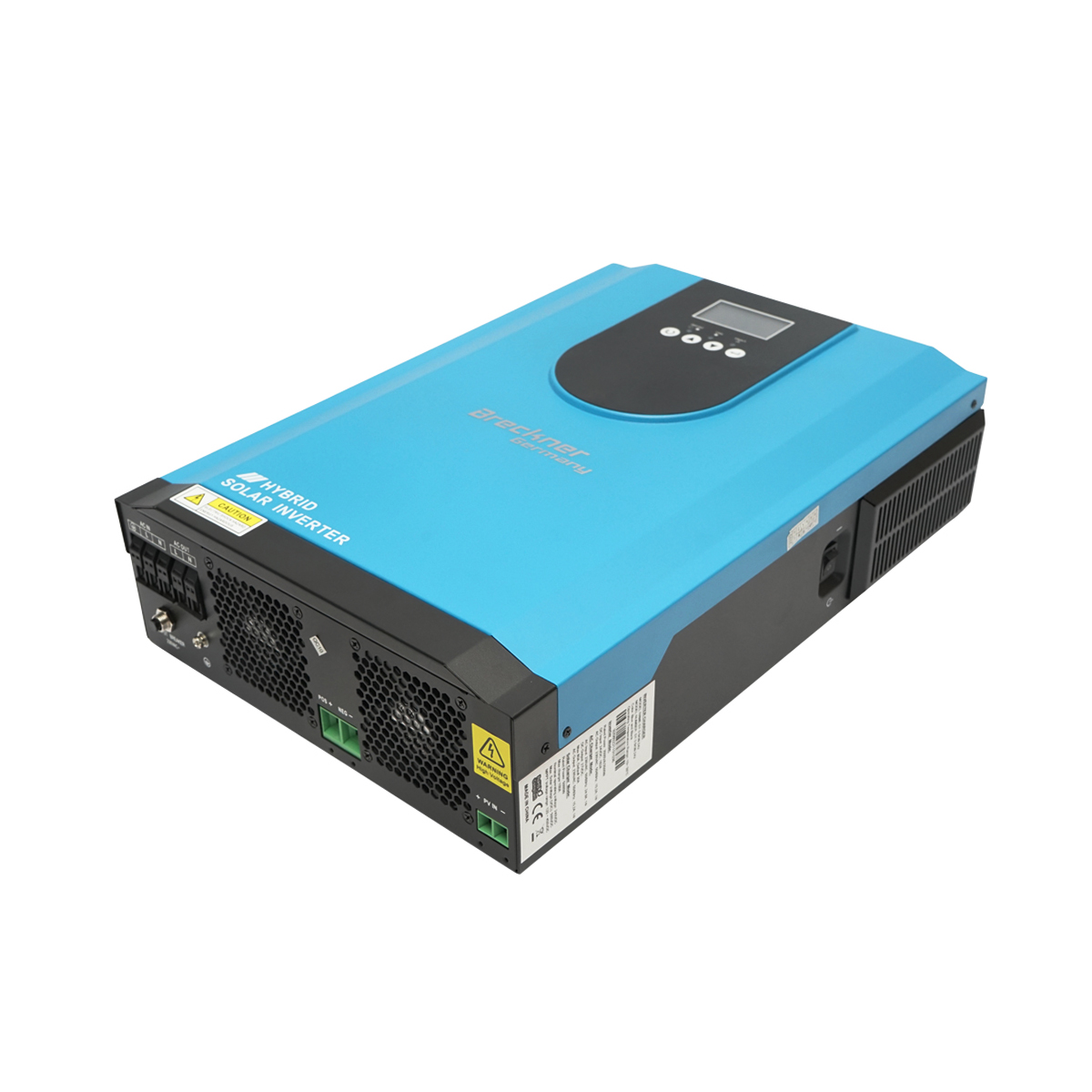 Invertor solar Hybrid AK-5K 3500W 24V 100A MPPT 120-450V Breckner Germany - imagine 4