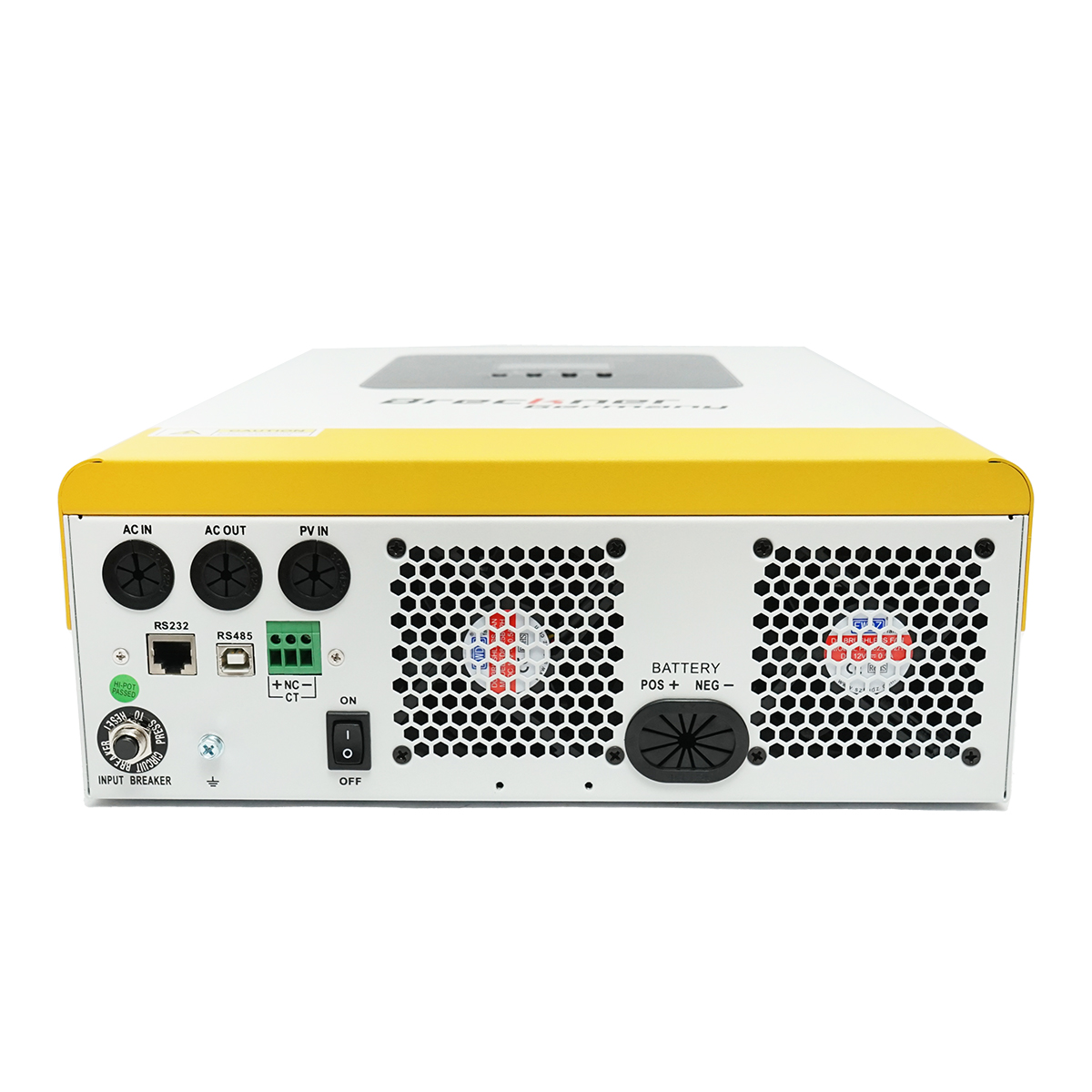 Invertor solar on/off grid, hybrid SY-5KW-48V, 100A monofazic-trifazic Breckner Germany - imagine 2