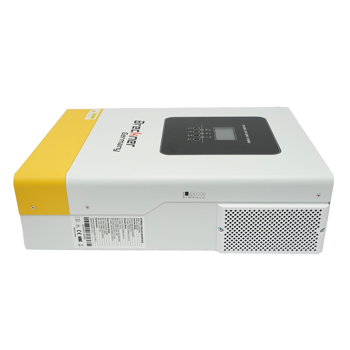 Invertor solar on/off grid, hybrid SY-5KW-48V, 100A monofazic-trifazic Breckner Germany - imagine 3