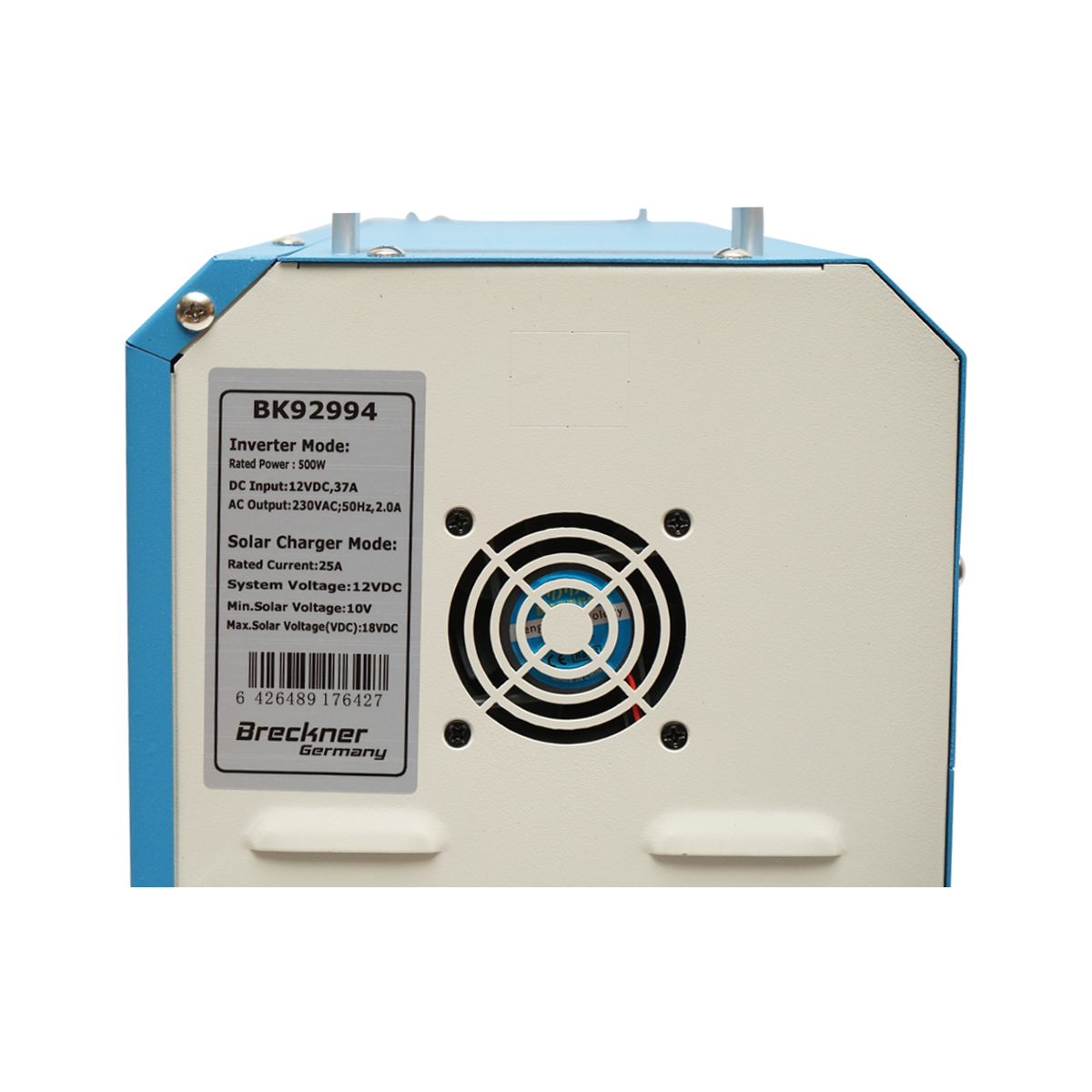 Sistem invertor 500W controler solar PWM 12V 20A Breckner Germany - imagine 6