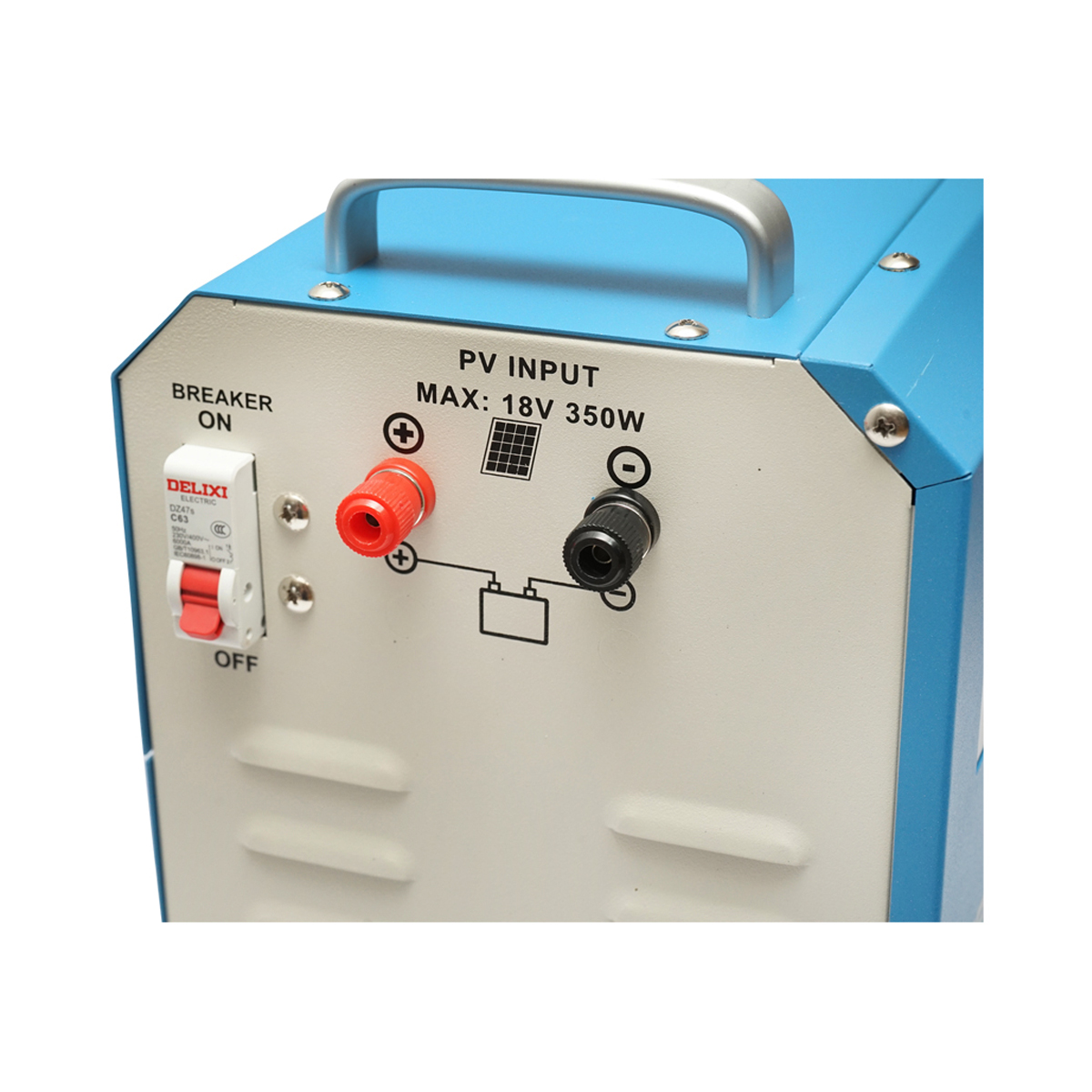 Sistem invertor 500W controler solar PWM 12V 20A Breckner Germany - imagine 2