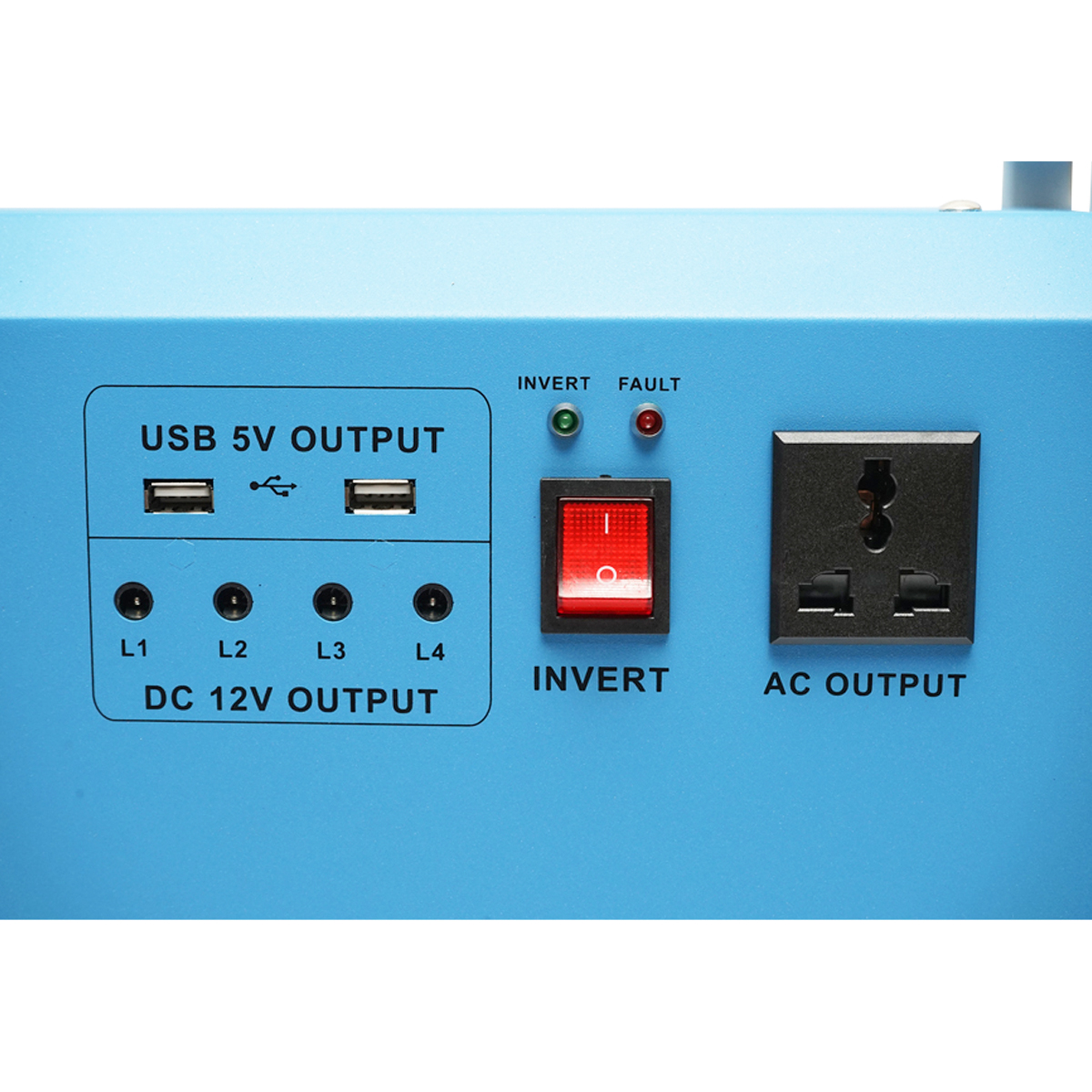 Sistem invertor 500W controler solar PWM 12V 20A Breckner Germany - imagine 5