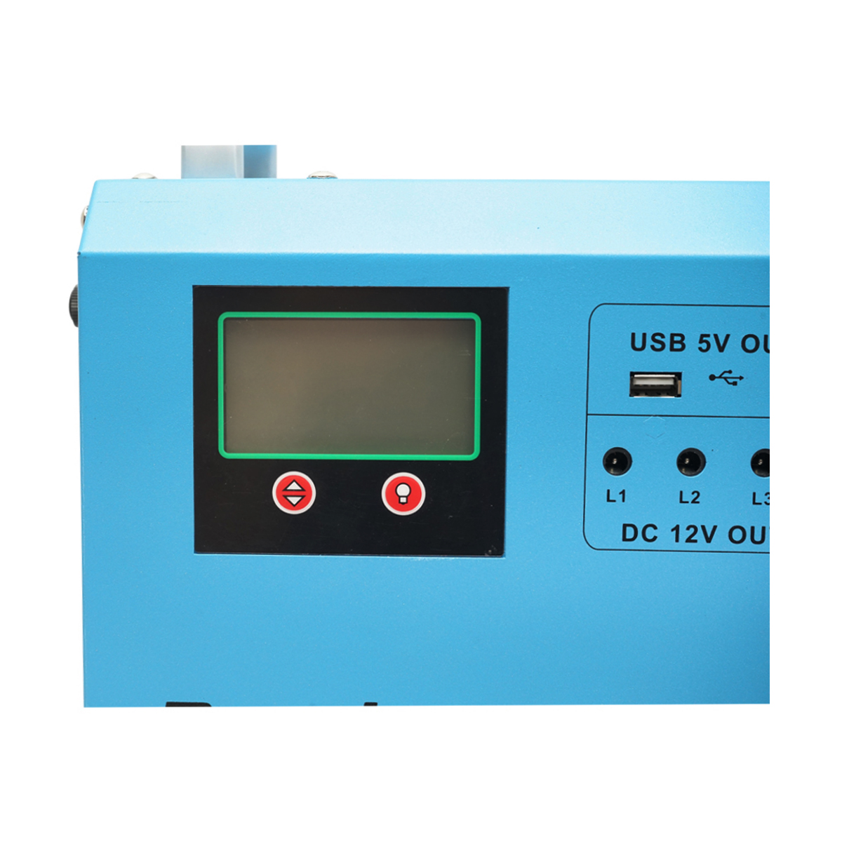 Sistem invertor 500W controler solar PWM 12V 20A Breckner Germany - imagine 4