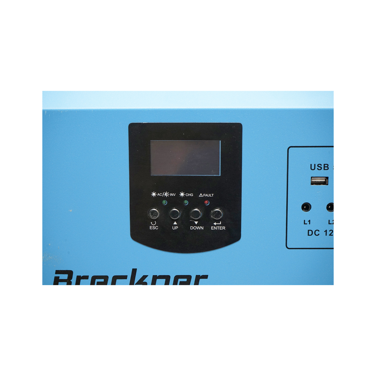 Invertor solar 800W PWM 12V, 50A echipat cu baterie stationara 12V/85Ah, mobil cu controler - imagine 4