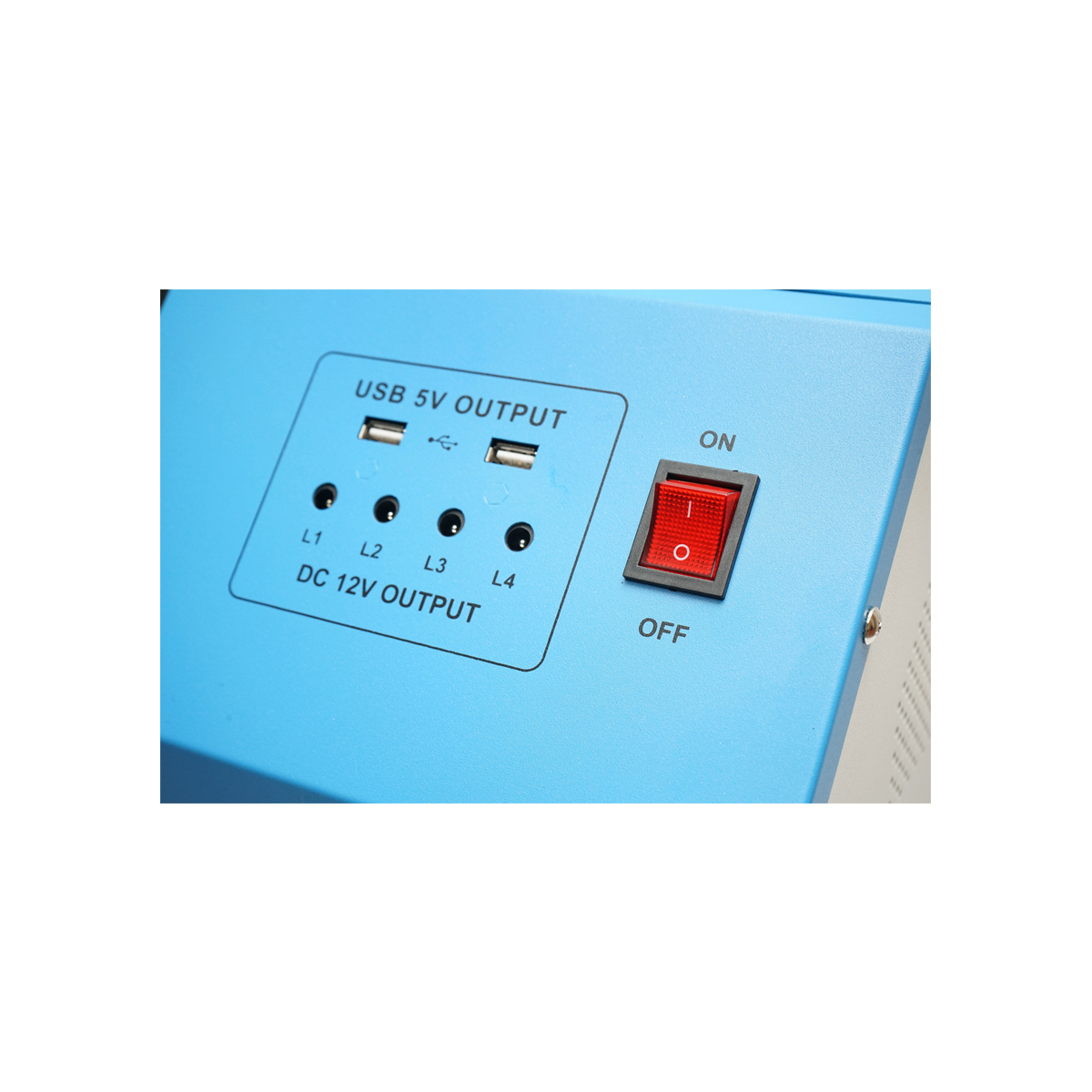 Invertor 1600W Hybrid  PWM 24V 50A Breckner Germany mobil cu controler solar - imagine 5