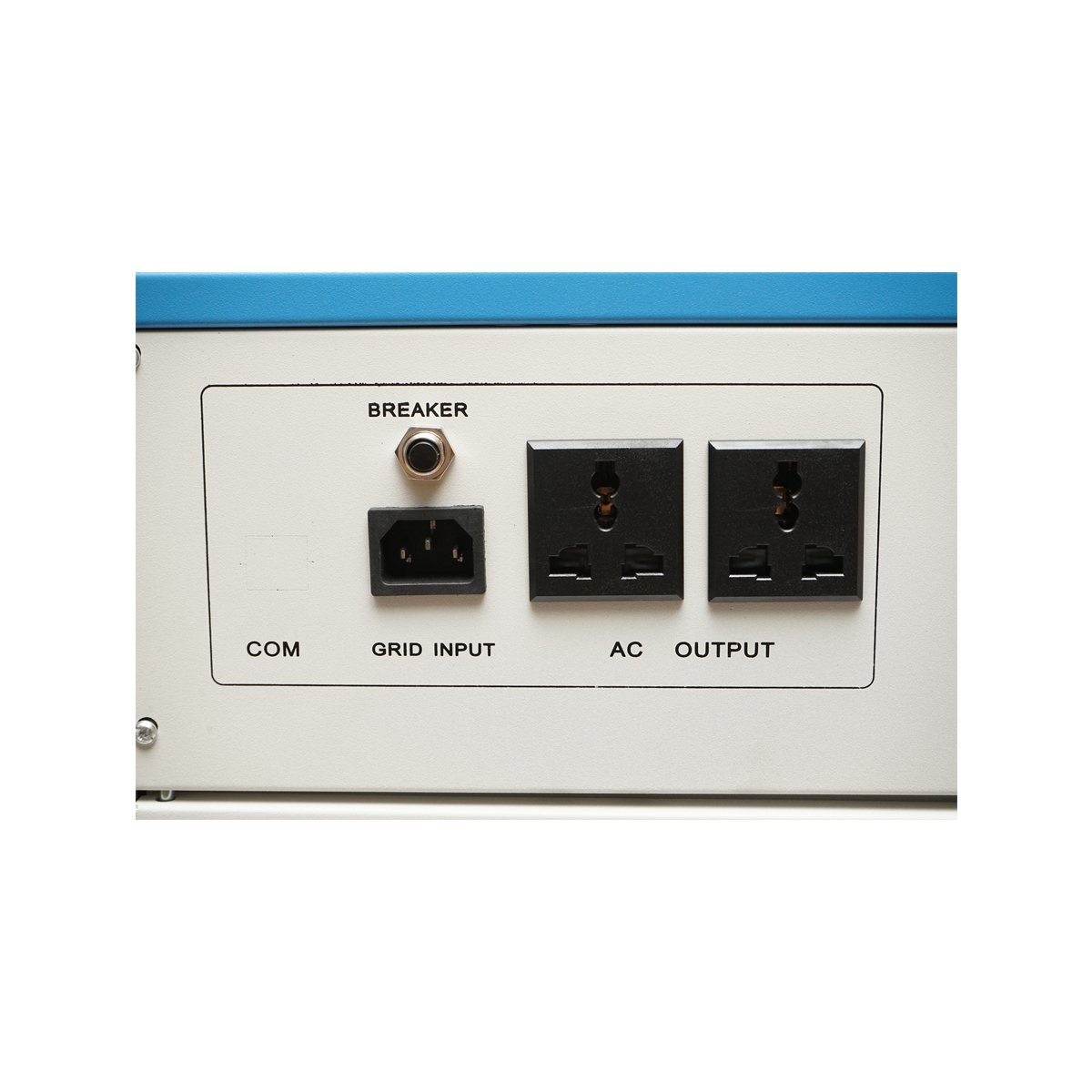 Invertor 1600W Hybrid  PWM 24V 50A Breckner Germany mobil cu controler solar - imagine 7